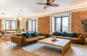 Espectacular piso en Madrid con vistas a La Almudena y al Palacio Real