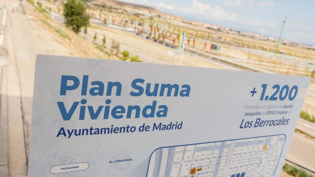 Nuevo Plan Suma Vivienda, que permitirá construir 2.200 nuevos pisos en alquiler asequible