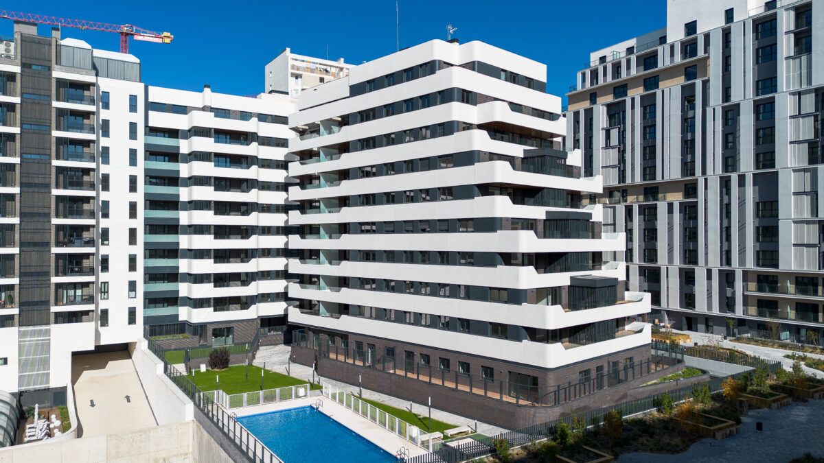 Libra Gestión de Proyectos termina el año entregando 149  viviendas en Madrid img291