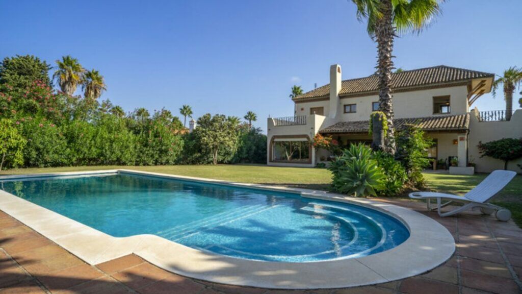 Lujoso chalet independiente en venta en Sotogrande