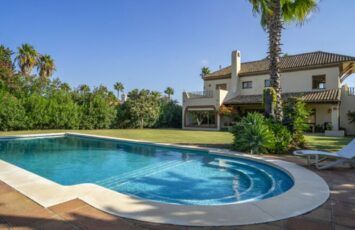 Lujoso chalet independiente en venta en Sotogrande