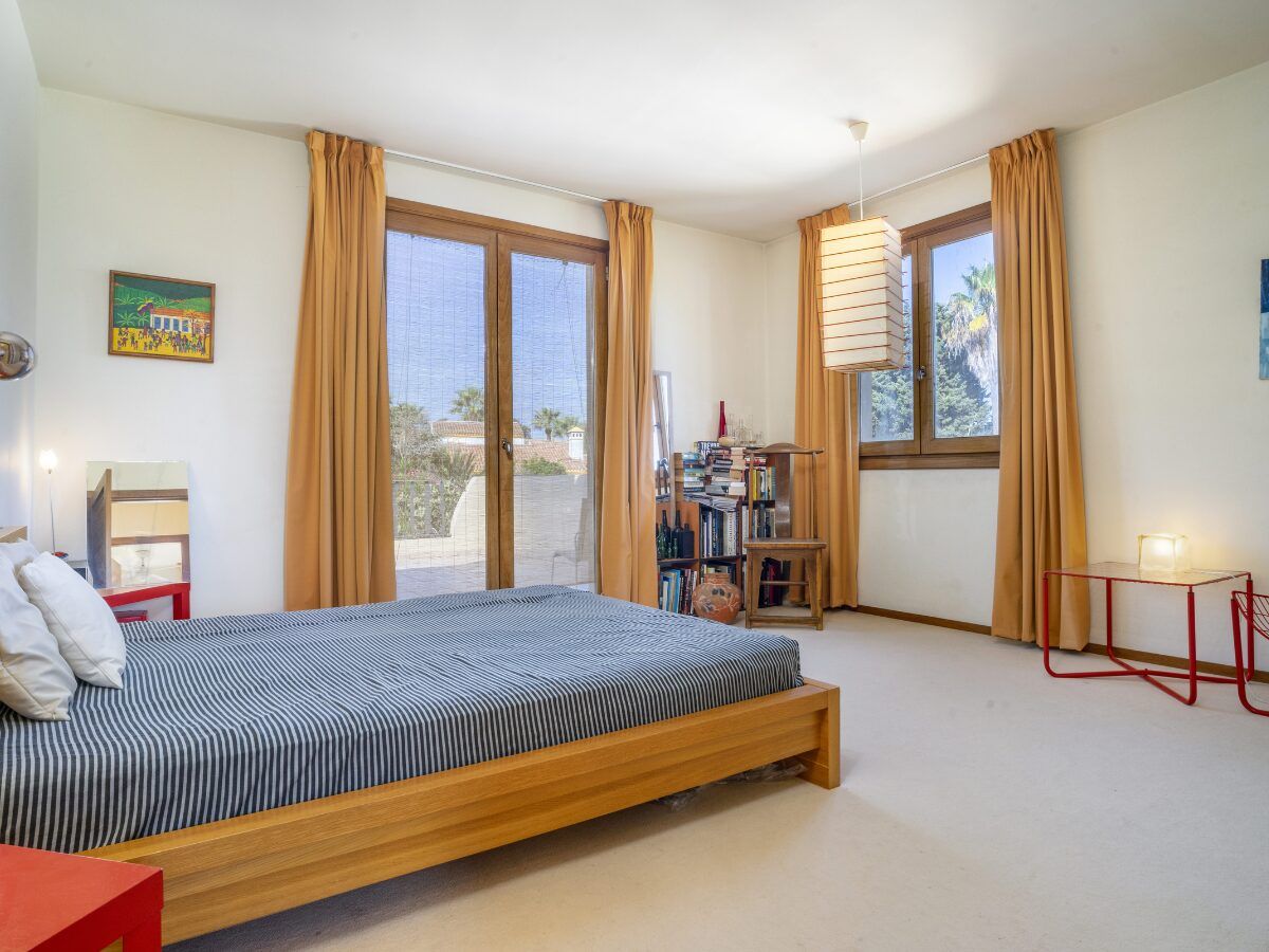 dormitorio chalet independiente en Sotogrande