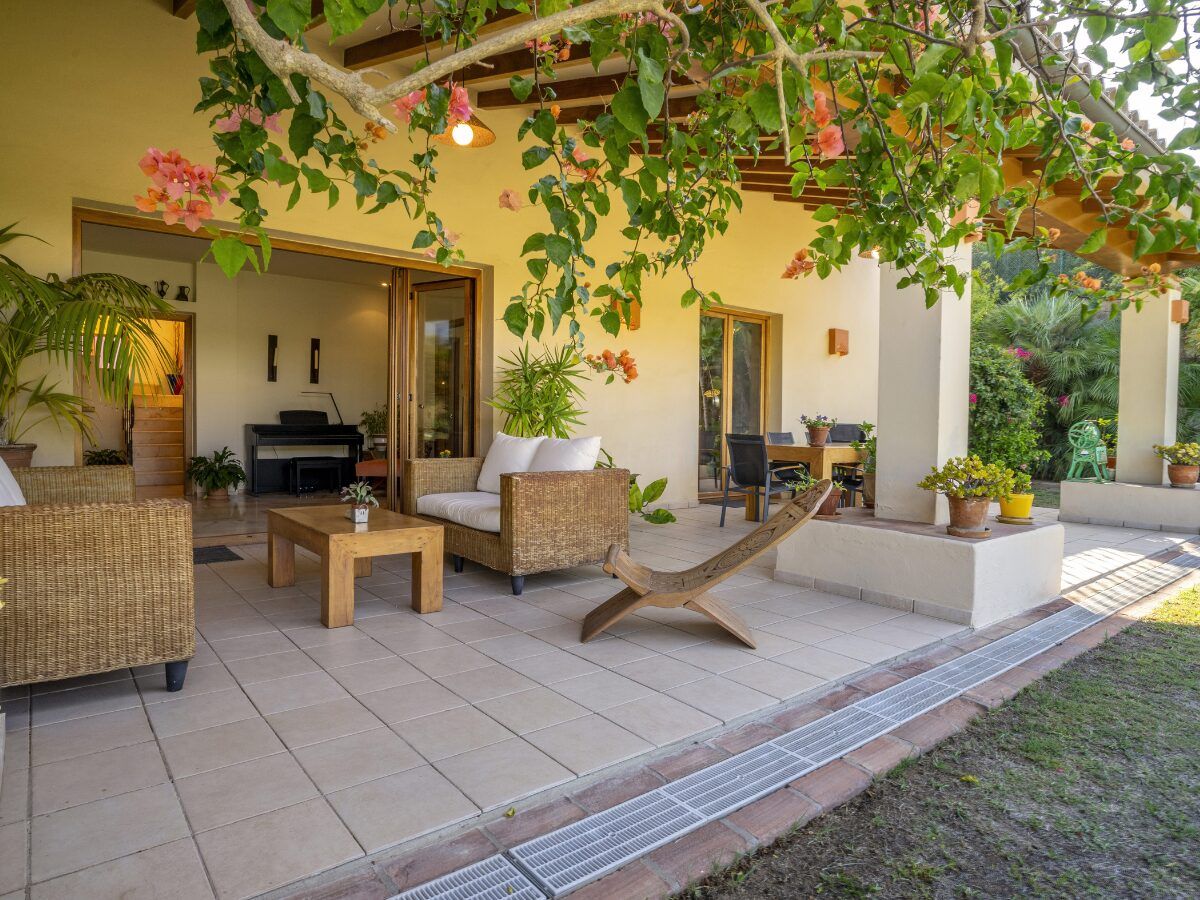 porche chalet independiente en Sotogrande