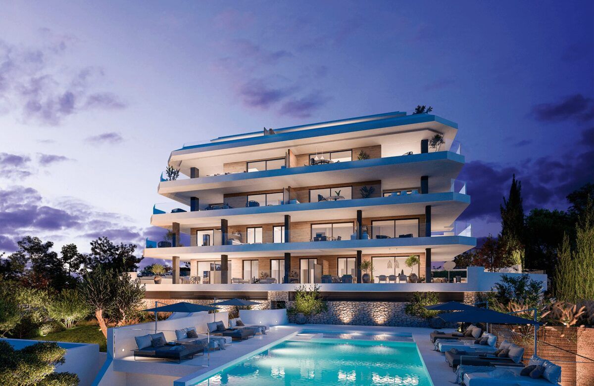 Luxury Properties & Proyect comercializa las últimas viviendas disponibles de Aura Higuerón fase 2