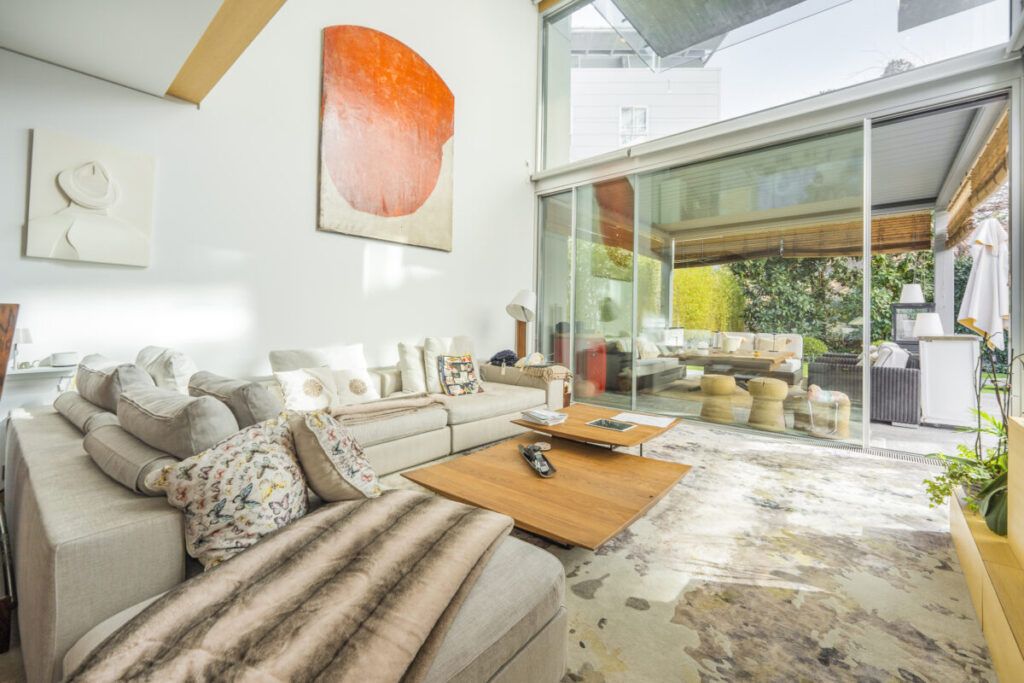 Dúplex de lujo con jardín y piscina en el Paseo de La Habana