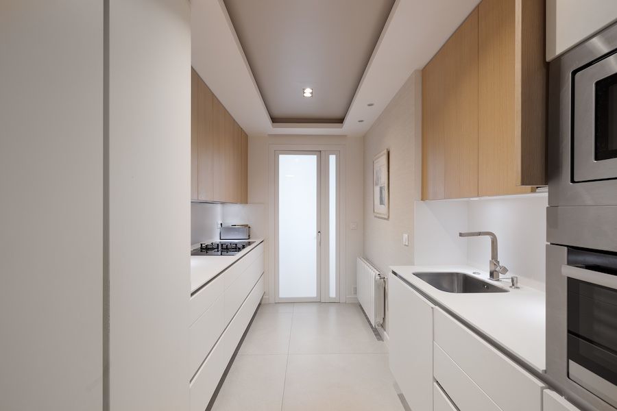 Cocina Piso en los bermejales