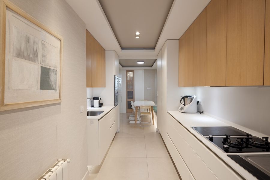 Cocina Piso en los bermejales