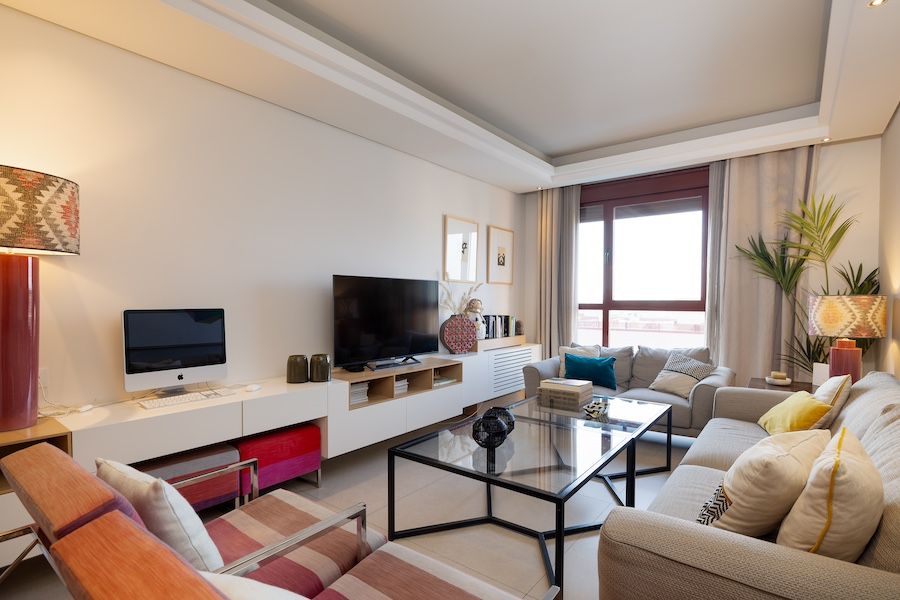 Salon Piso en los bermejales