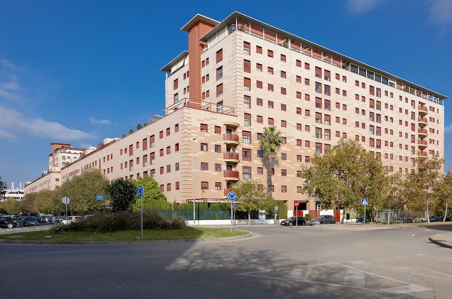 Seguridad y entorno piso en los bermejales