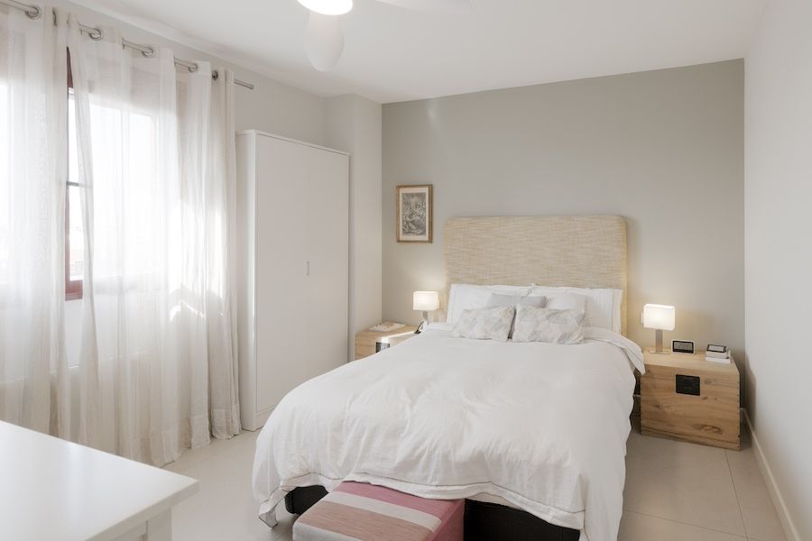 Dormitorio principal piso los bermejales