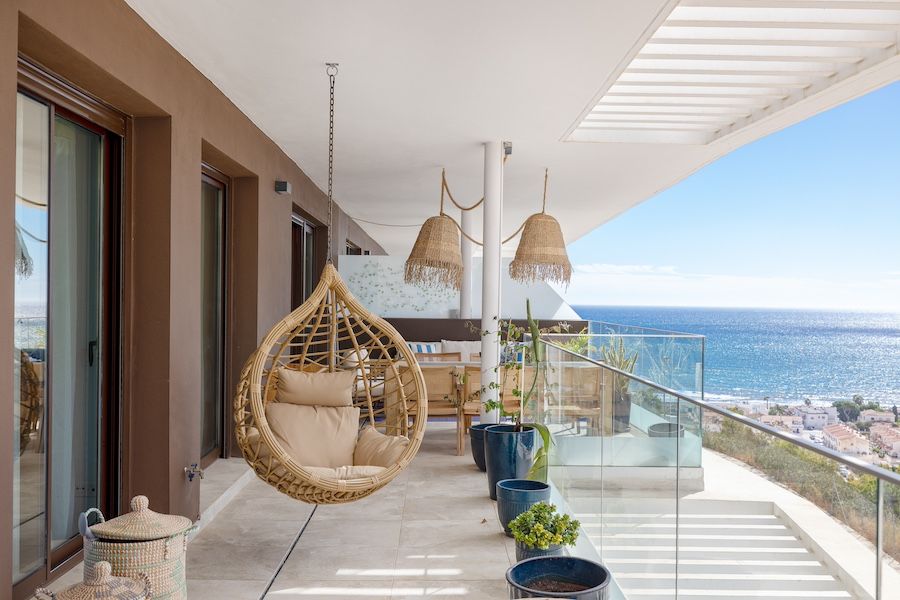 Piso en Lo Cea Los Cortijos Terraza