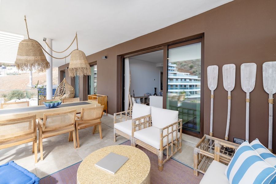 Piso en Lo Cea Terraza 3