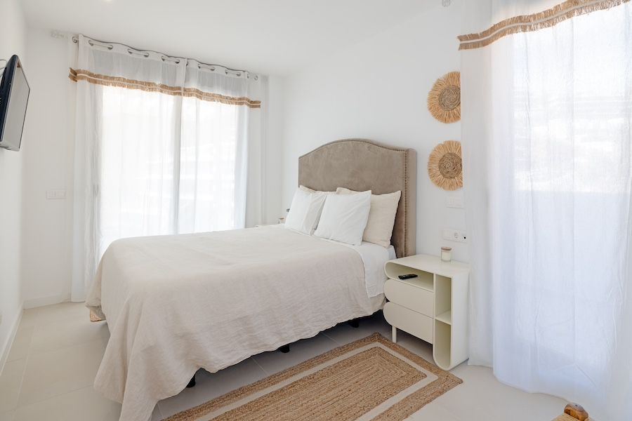 Piso en Lo Cea dormitorio 2