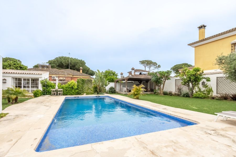 Chalet El Puerto de Santa María con Piscina