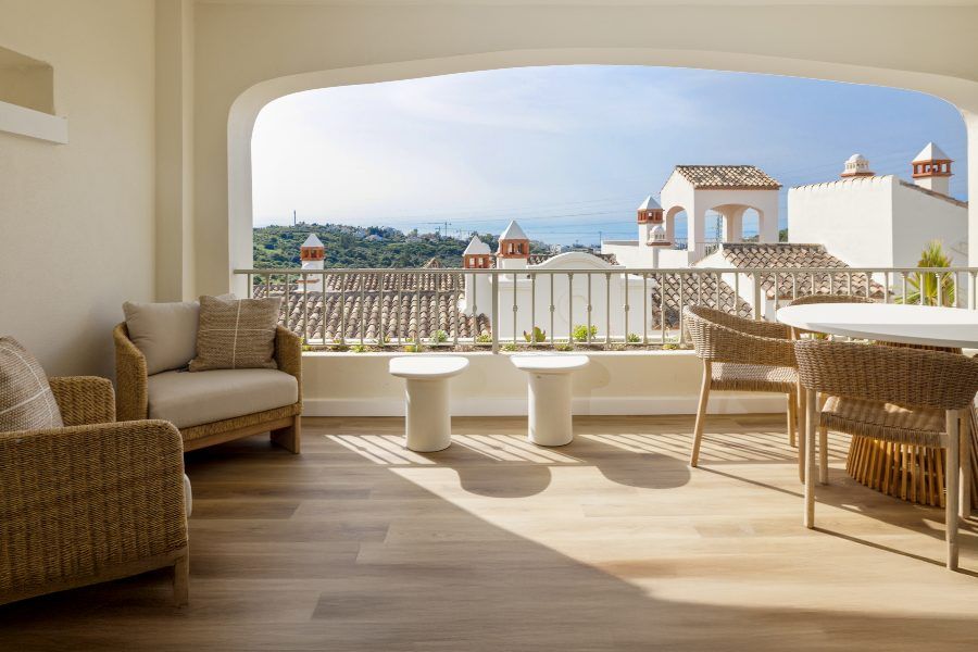 Obra nueva en Estepona Altoasis Residences vistas