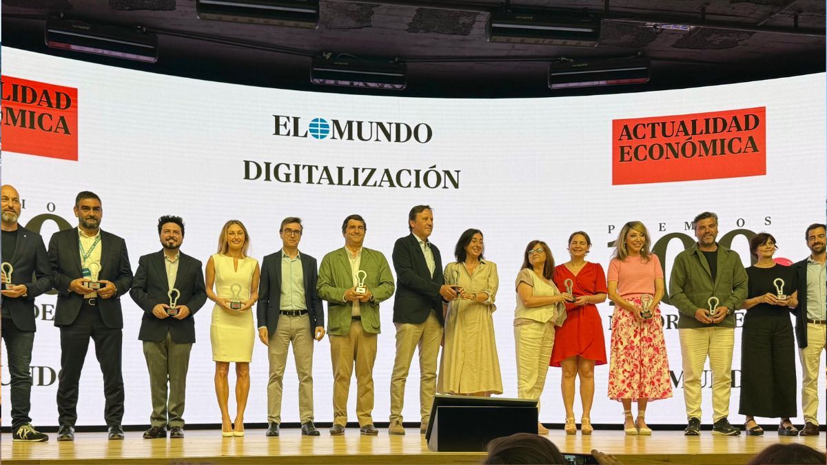 Fotocasa Brain gana el premio 100 Mejores Ideas 2025 en la categoría de Digitalización