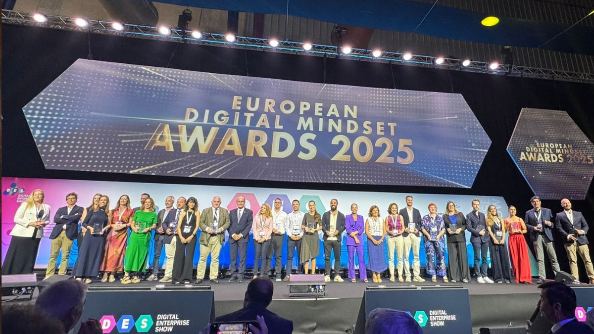 Fotocasa Research finalista del premio al “Mejor Trabajo Periodístico” en los European Digital Mindset Awards 2025
