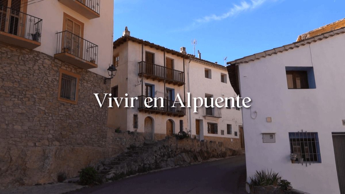 Vivir en Alpuente: un pueblo con oportunidades a 100 km de Valencia
