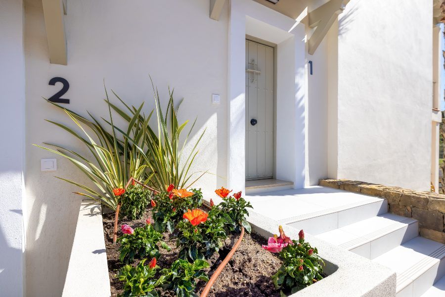 Exterior vivienda obra nueva Estepona Altoasis