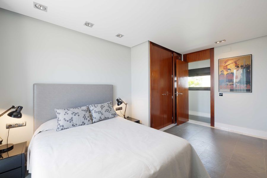 Chalet Marbella Este - dormitorio amplio