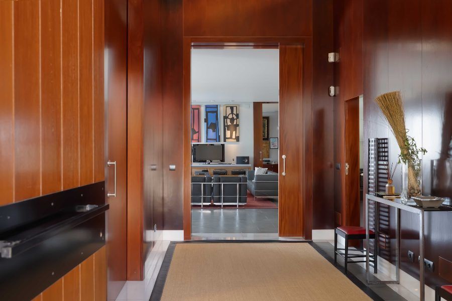 Chalet Marbella Este - revestimientos