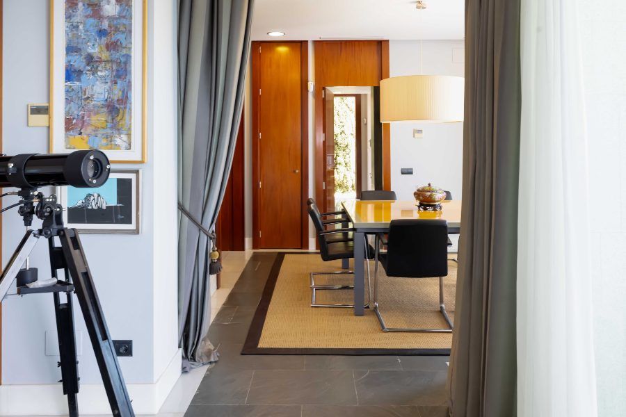 Chalet Marbella Este - zona relax