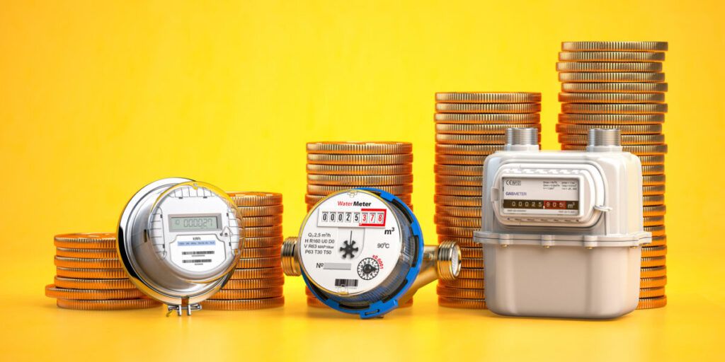 ¿Cuál es el precio de un contador de agua para una vivienda?