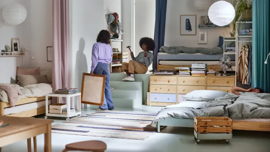 Muebles imprescindibles de IKEA para pisos compartidos