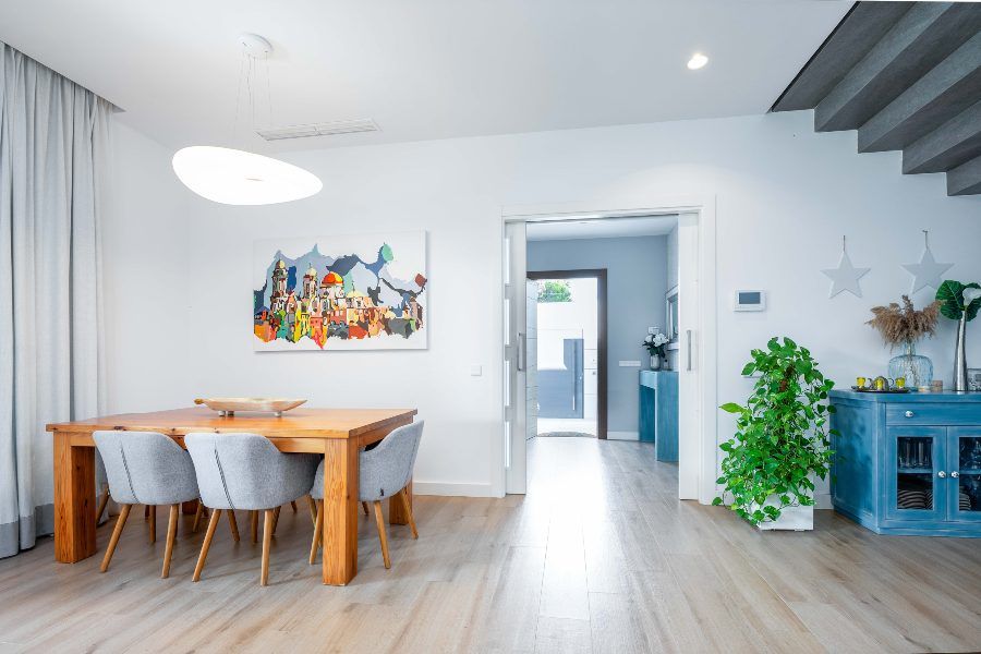 salon chalet Valdelagrana