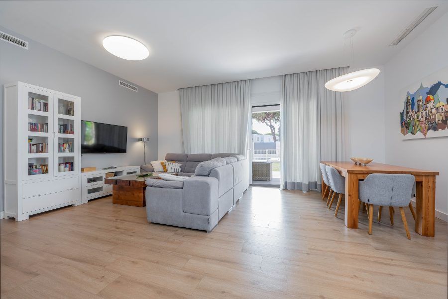 salon del chalet en Valdelagrana