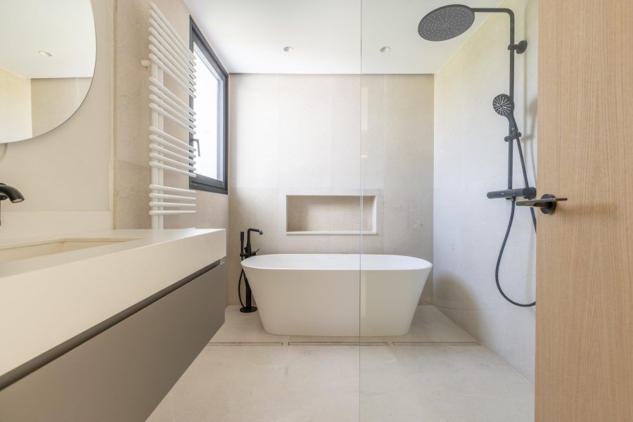 Gilmar - Sotogrande - Chalet - baño spa