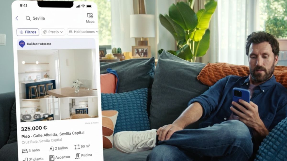 “¿Has buscado en Fotocasa?”, la nueva campaña que Havas Creative Barcelona ha creado para Fotocasa