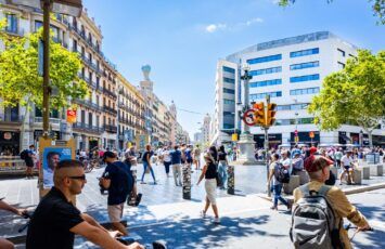 Las paradas de metro más caras de Barcelona para comprar vivienda