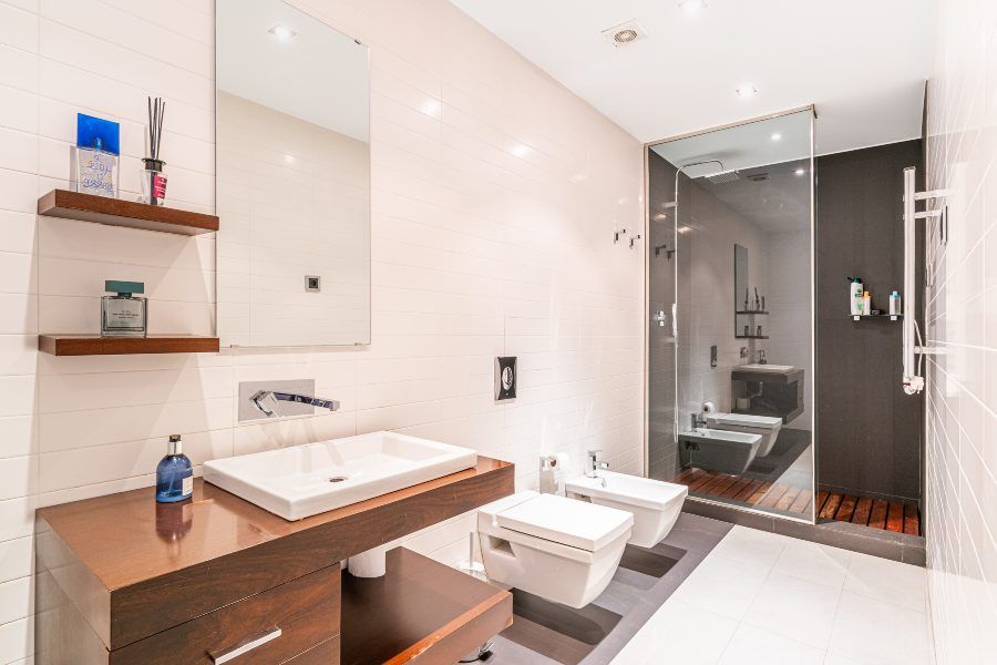 Casa en Valdemarín baños