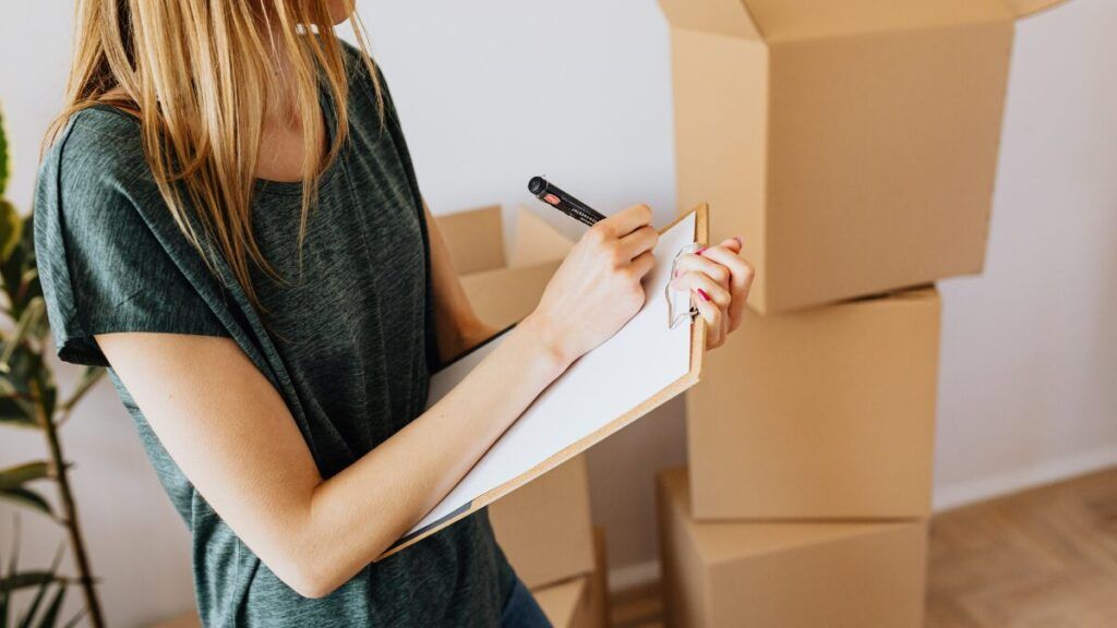 ¿Qué hacer si el inquilino se va y deja sus cosas en el piso?