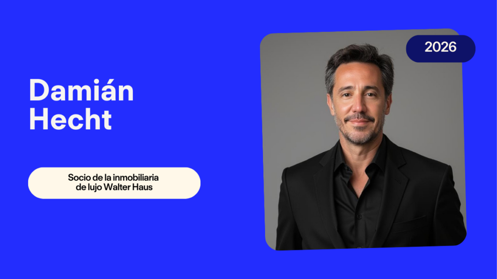 «Con un déficit acumulado de 700.000 viviendas y un incremento en el déficit de casi 90.000 viviendas al año, lo único que podemos esperar es que los precios seguirán incrementándose» Damián Hecht, socio de la inmobiliaria de lujo Walter Haus