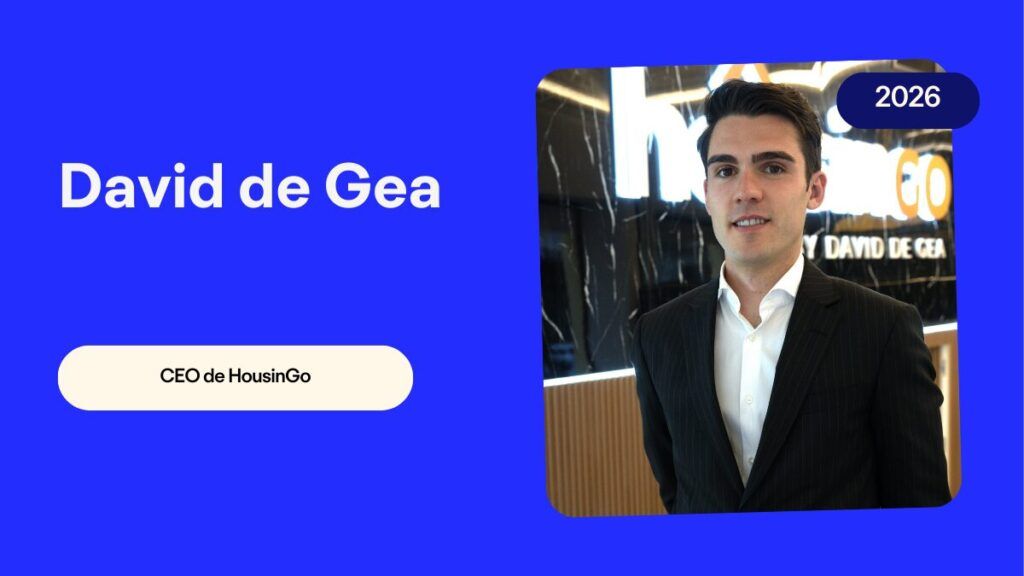«Aunque el BCE no aprecia un riesgo actual de burbuja inmobiliaria, sí está trabajando en posibles límites al crédito para anticiparse a escenarios de tensión» David de Gea, CEO de HousinGo