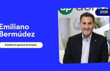 "España tiene una situación estructural de déficit de vivienda y unas necesidades habitacionales claras debido a la elevada demanda", Emiliano Bermúdez, subdirector general de donpiso