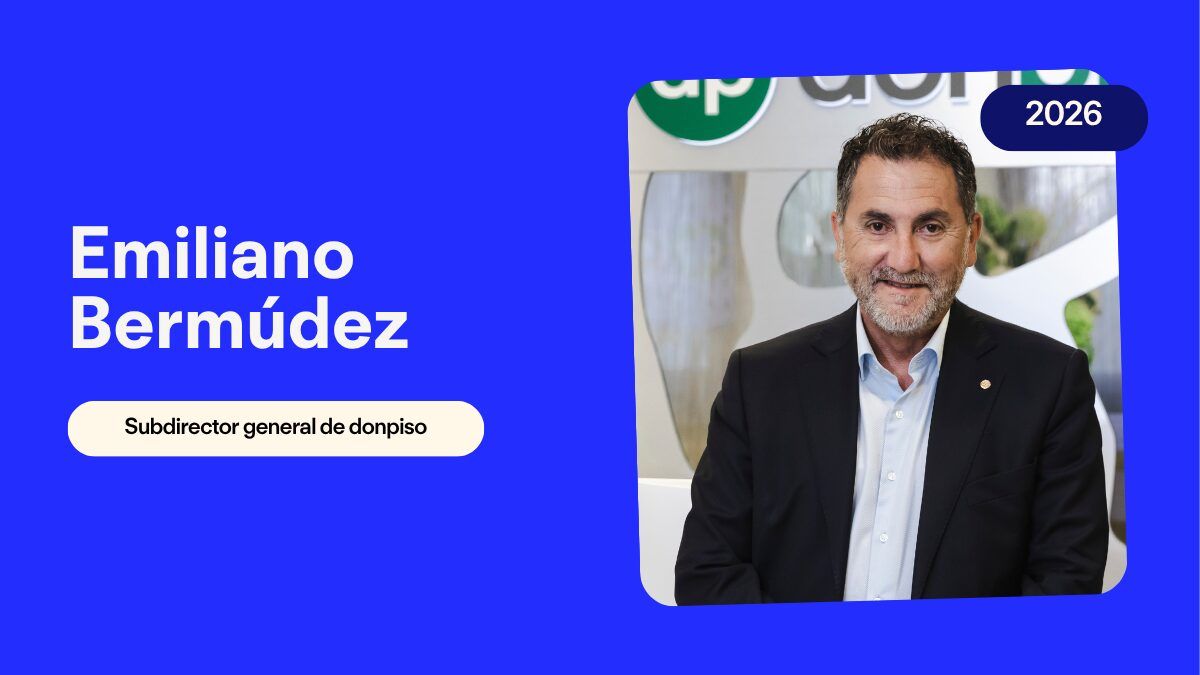 «España tiene una situación estructural de déficit de vivienda y unas necesidades habitacionales claras debido a la elevada demanda», Emiliano Bermúdez, subdirector general de donpiso