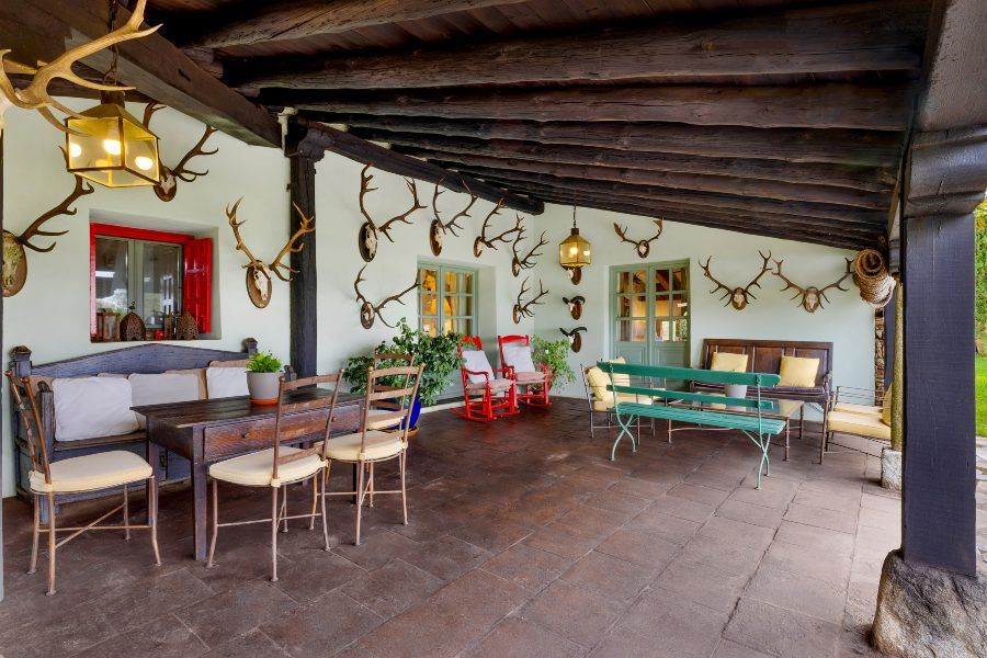 Finca rústica para practicar caza