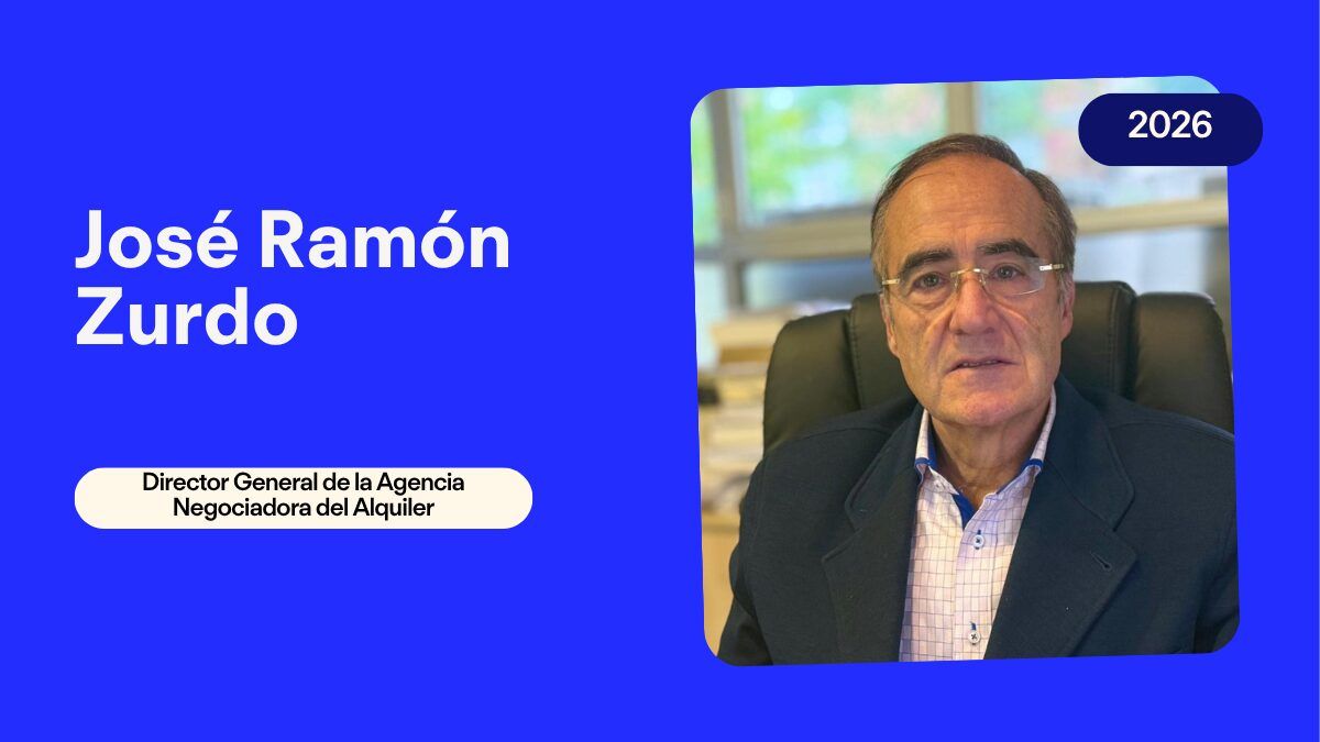 «Los precios del alquiler ya están tocando techo y van teniendo poco margen de subida», José Ramón Zurdo, Director General de la Agencia Negociadora del Alquiler