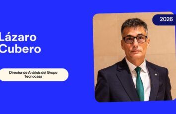 "Sólo 1 de cada 4 euros recaudados por el 'hecho imponible vivienda' se destina realmente a políticas de vivienda" Lázaro Cubero, director de Análisis del Grupo Tecnocasa