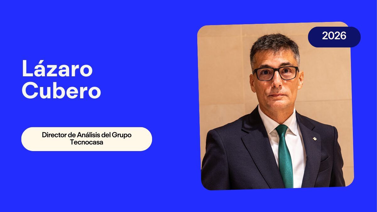 «Sólo 1 de cada 4 euros recaudados por el ‘hecho imponible vivienda’ se destina realmente a políticas de vivienda» Lázaro Cubero, director de Análisis del Grupo Tecnocasa