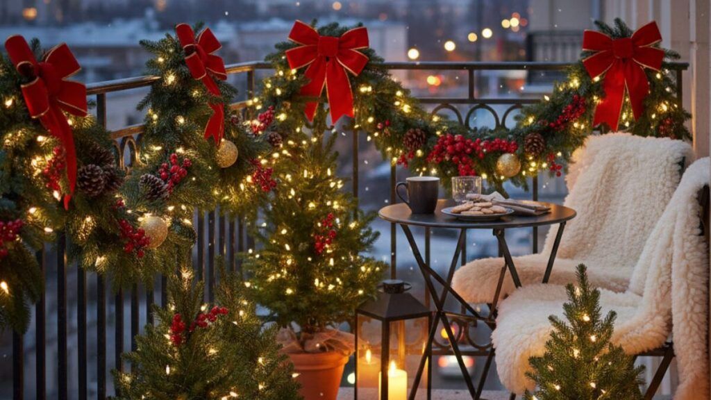 Navidad con premio: concurso de decoración navideña de balcones y ventanas en Nules