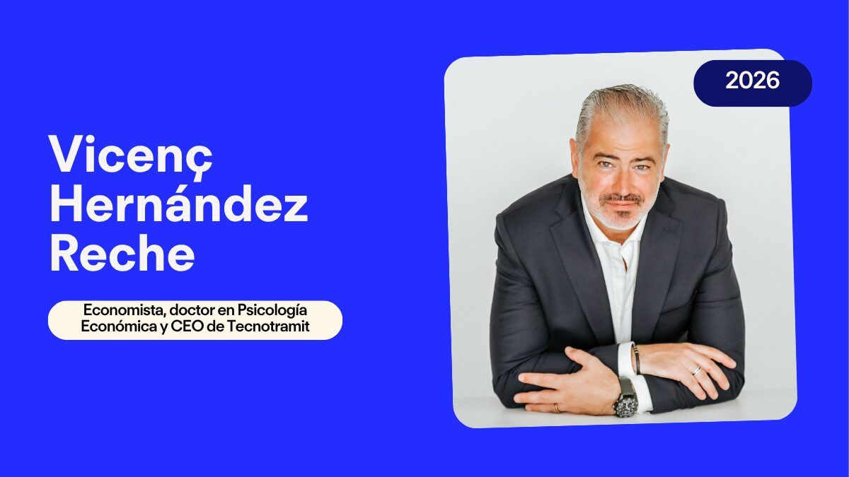«Para 2026 preveo un incremento del volumen de compraventas del 4%-6%» Vicenç Hernández Reche, CEO de Tecnotramit