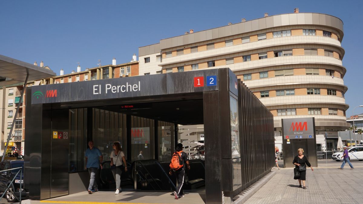 Precios de la vivienda en las paradas de metro de Sevilla Málaga y Granada