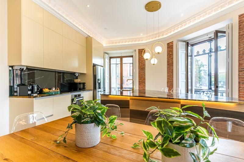 Gilmar piso Alcalá - cocina