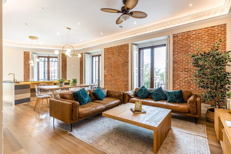 Gilmar piso palacio Alcalá de Henares - salón