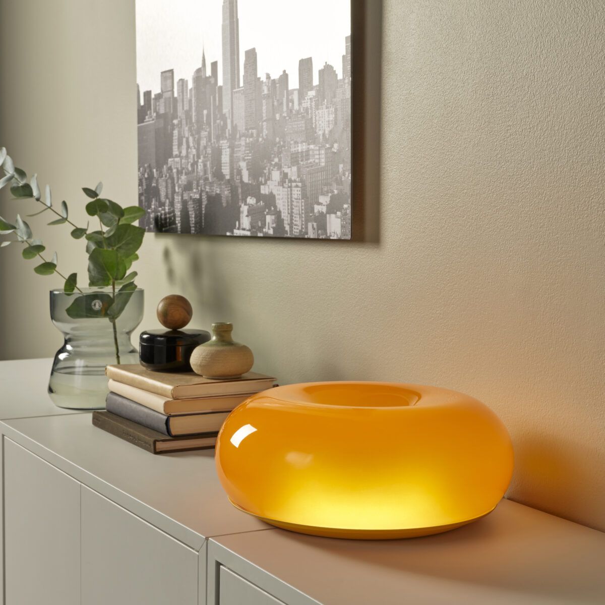 Lámpara donut IKEA