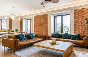 Piso de lujo en Madrid: una vida de palacio en Alcalá